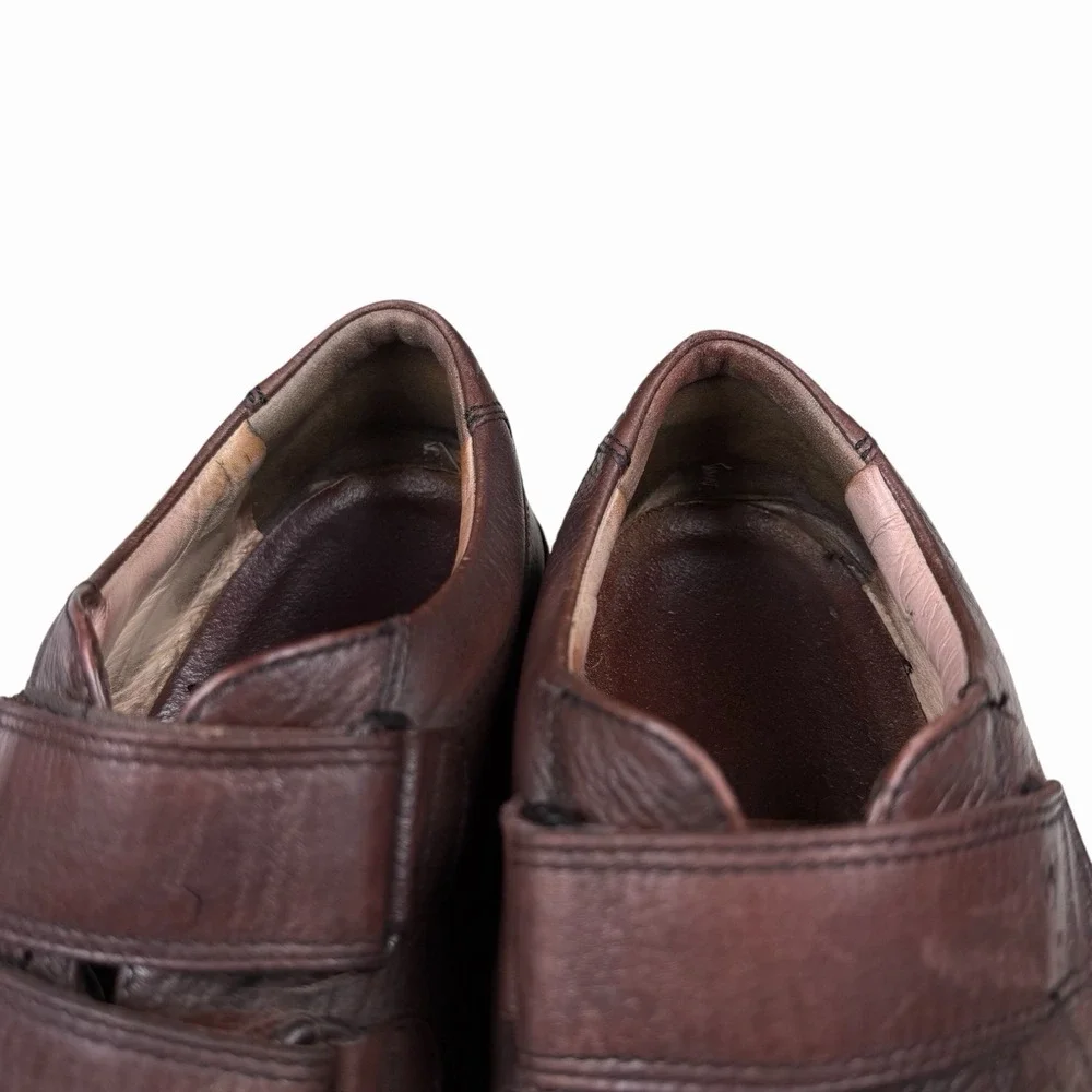 Finn Comfort Mens Koln Brown Leather Shoe‎ Men's Size EU 42  - US 9